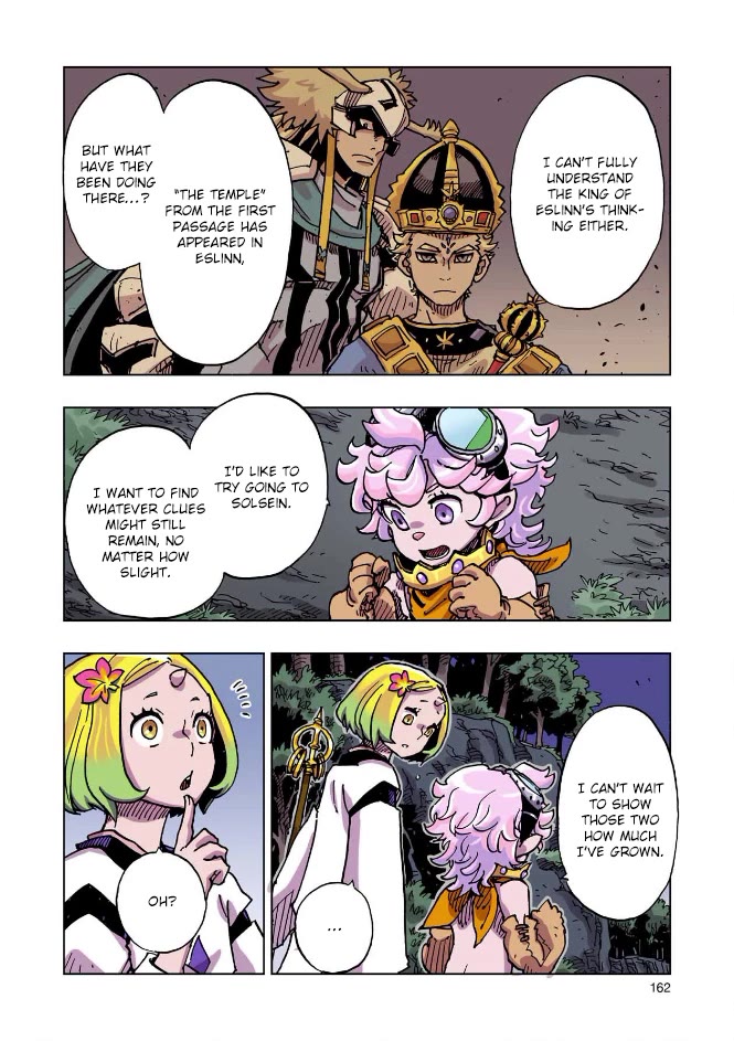 Clevatess - The King of Devil Beasts, the Baby and the Brave of the Undead Chapter 59 page 10 - Chapter 59: Towards a New Horizon