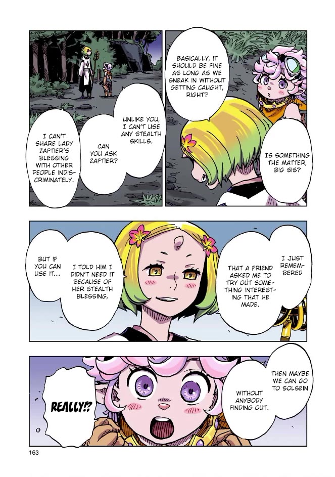 Clevatess - The King of Devil Beasts, the Baby and the Brave of the Undead Chapter 59 page 11 - Chapter 59: Towards a New Horizon