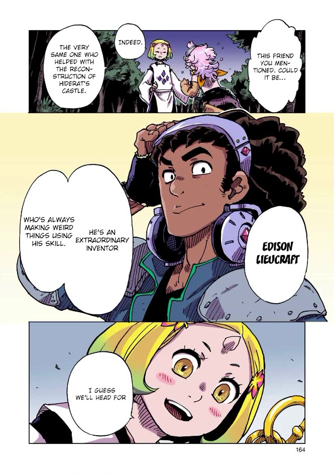 Clevatess - The King of Devil Beasts, the Baby and the Brave of the Undead Chapter 59 page 12 - Chapter 59: Towards a New Horizon