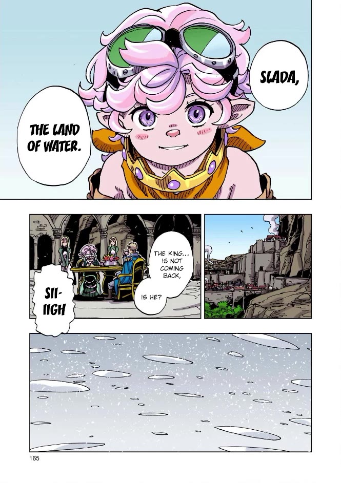 Clevatess - The King of Devil Beasts, the Baby and the Brave of the Undead Chapter 59 page 13 - Chapter 59: Towards a New Horizon