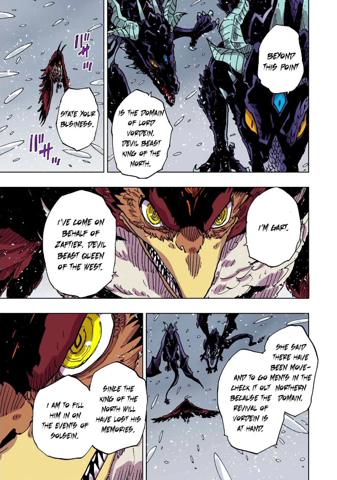 Clevatess - The King of Devil Beasts, the Baby and the Brave of the Undead Chapter 59 page 15 - Chapter 59: Towards a New Horizon
