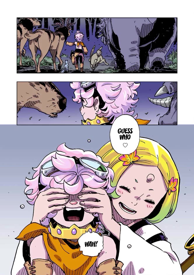 Clevatess - The King of Devil Beasts, the Baby and the Brave of the Undead Chapter 59 page 2 - Chapter 59: Towards a New Horizon