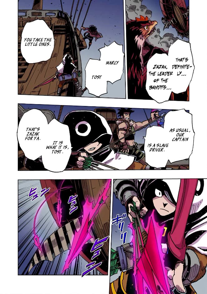Clevatess - The King of Devil Beasts, the Baby and the Brave of the Undead Chapter 59 page 26 - Chapter 59: Towards a New Horizon