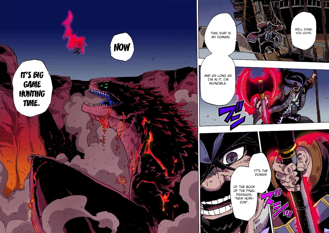 Clevatess - The King of Devil Beasts, the Baby and the Brave of the Undead Chapter 59 page 30 - Chapter 59: Towards a New Horizon