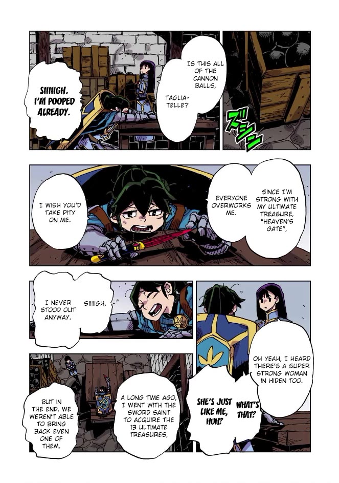 Clevatess - The King of Devil Beasts, the Baby and the Brave of the Undead Chapter 59 page 32 - Chapter 59: Towards a New Horizon