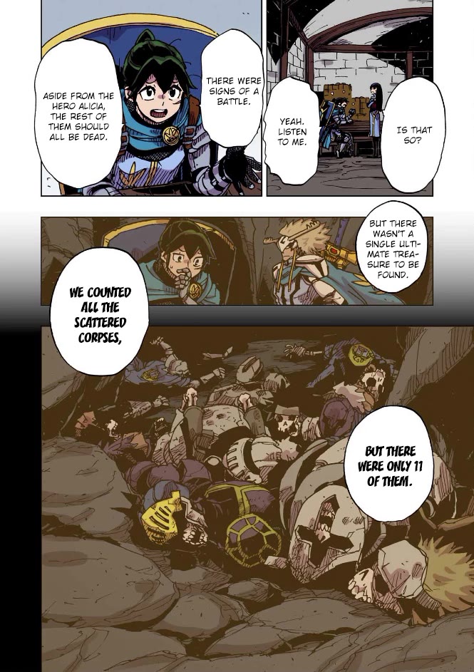 Clevatess - The King of Devil Beasts, the Baby and the Brave of the Undead Chapter 59 page 33 - Chapter 59: Towards a New Horizon