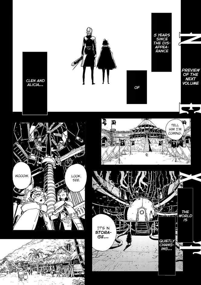 Clevatess - The King of Devil Beasts, the Baby and the Brave of the Undead Chapter 59 page 36 - Chapter 59: Towards a New Horizon
