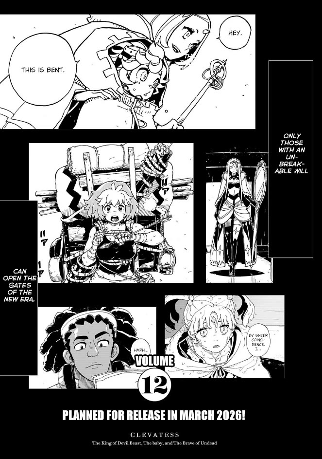 Clevatess - The King of Devil Beasts, the Baby and the Brave of the Undead Chapter 59 page 37 - Chapter 59: Towards a New Horizon