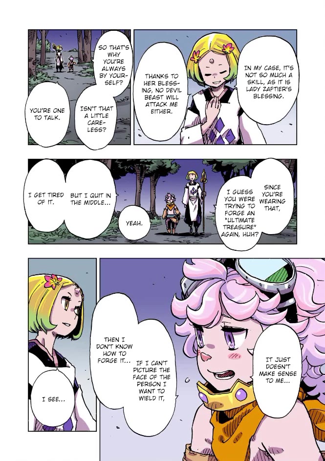 Clevatess - The King of Devil Beasts, the Baby and the Brave of the Undead Chapter 59 page 4 - Chapter 59: Towards a New Horizon