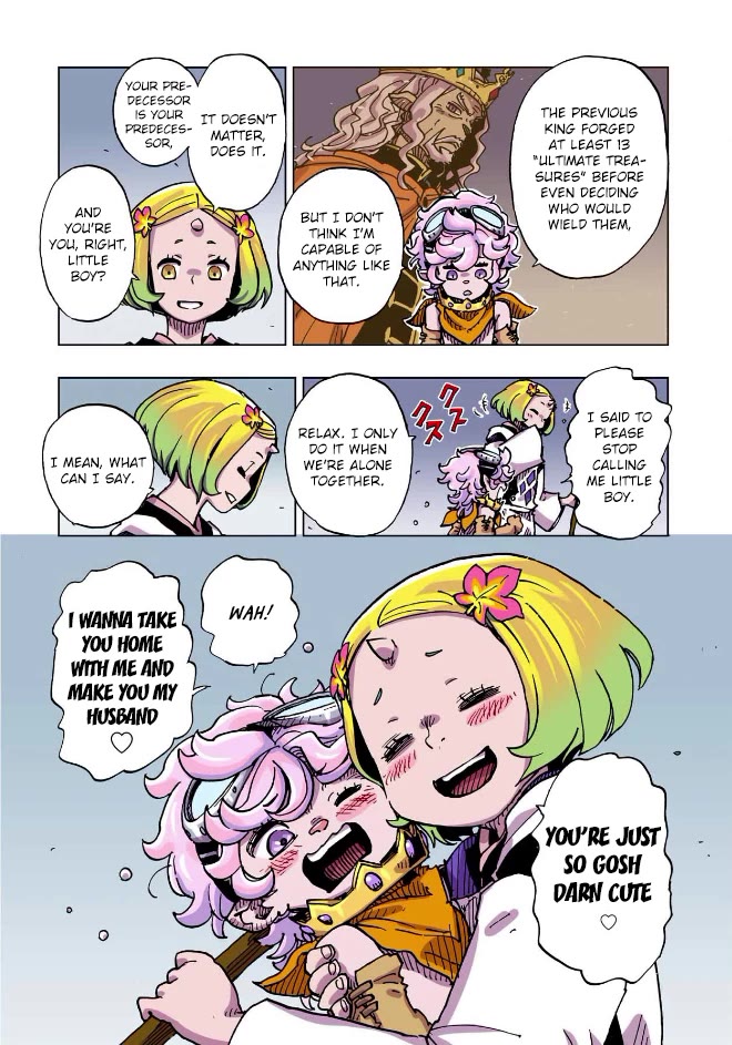 Clevatess - The King of Devil Beasts, the Baby and the Brave of the Undead Chapter 59 page 5 - Chapter 59: Towards a New Horizon