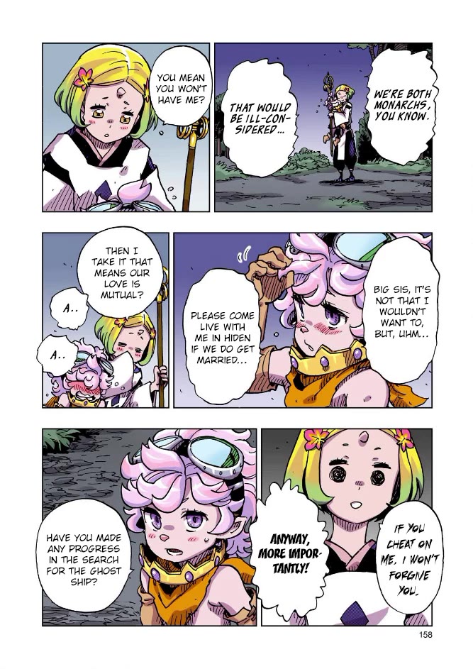 Clevatess - The King of Devil Beasts, the Baby and the Brave of the Undead Chapter 59 page 6 - Chapter 59: Towards a New Horizon