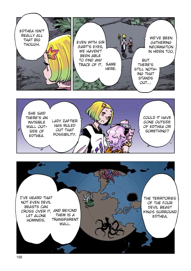 Clevatess - The King of Devil Beasts, the Baby and the Brave of the Undead Chapter 59 page 7 - Chapter 59: Towards a New Horizon