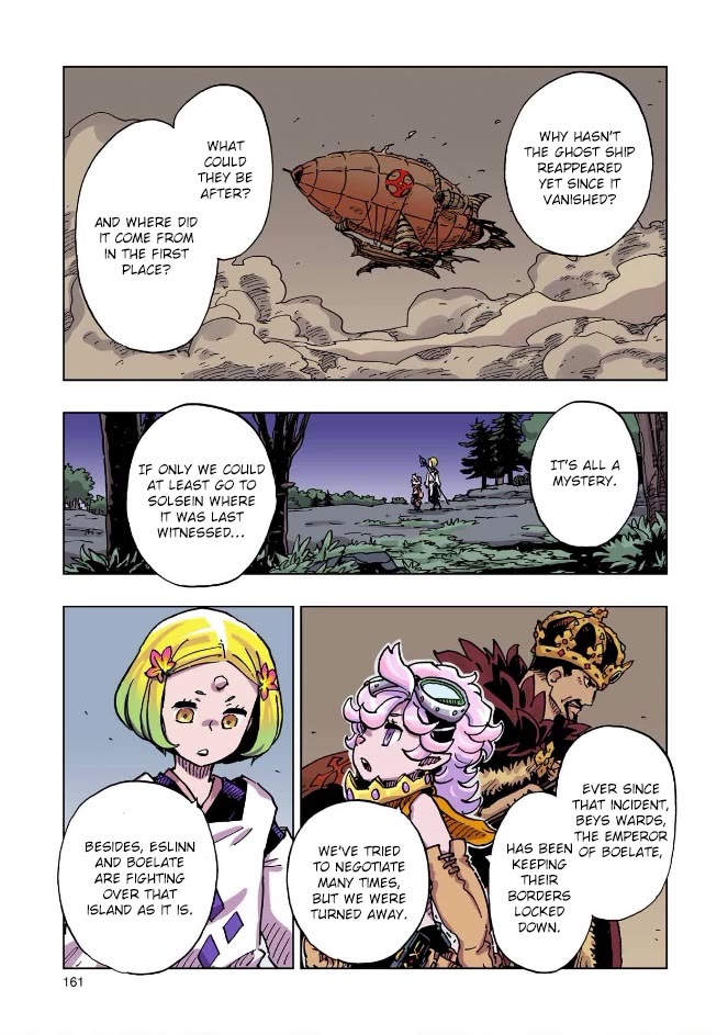 Clevatess - The King of Devil Beasts, the Baby and the Brave of the Undead Chapter 59 page 9 - Chapter 59: Towards a New Horizon