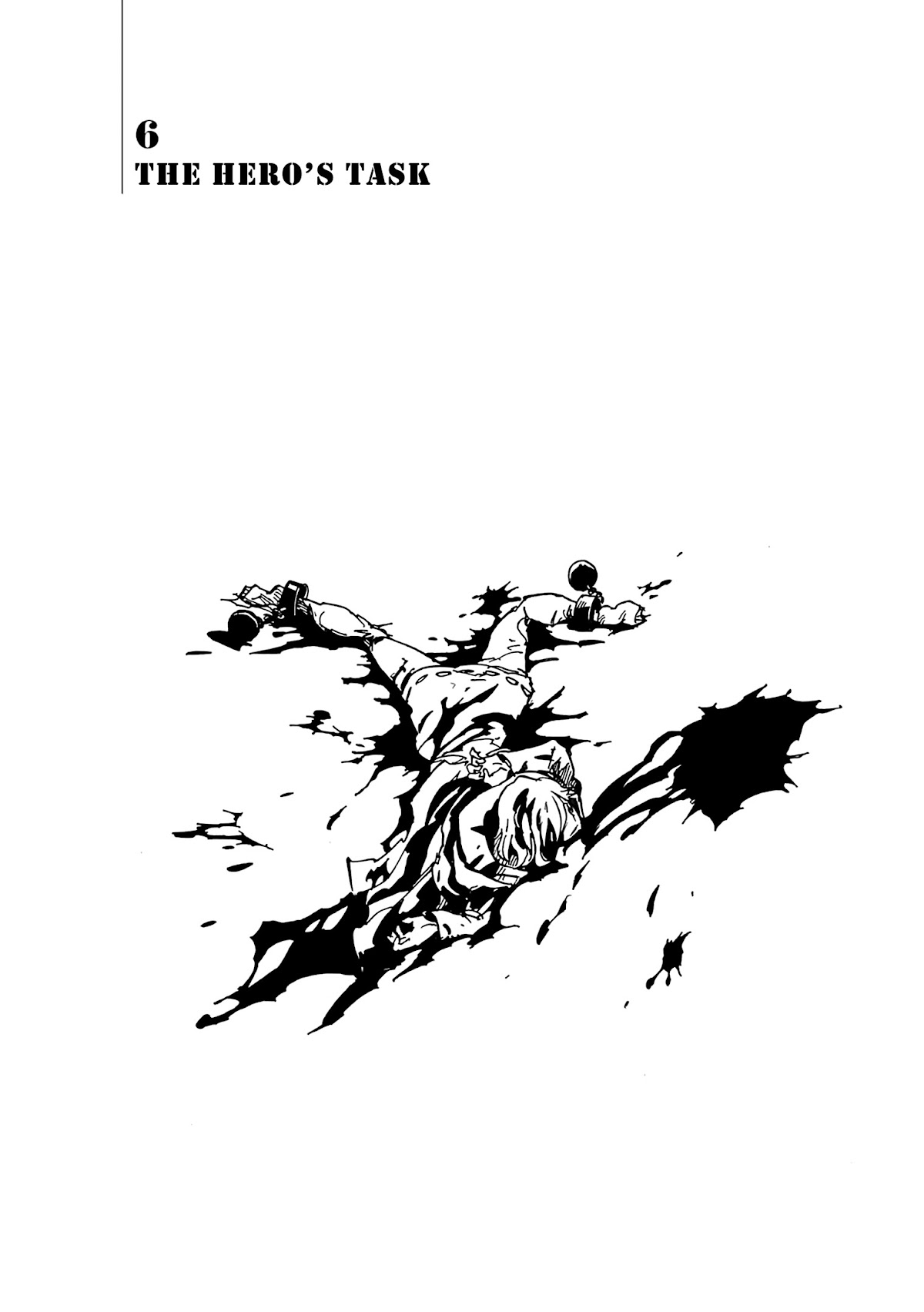 Clevatess - The King of Devil Beasts, the Baby and the Brave of the Undead Chapter 6 page 1 - Chapter 6: The hero's task