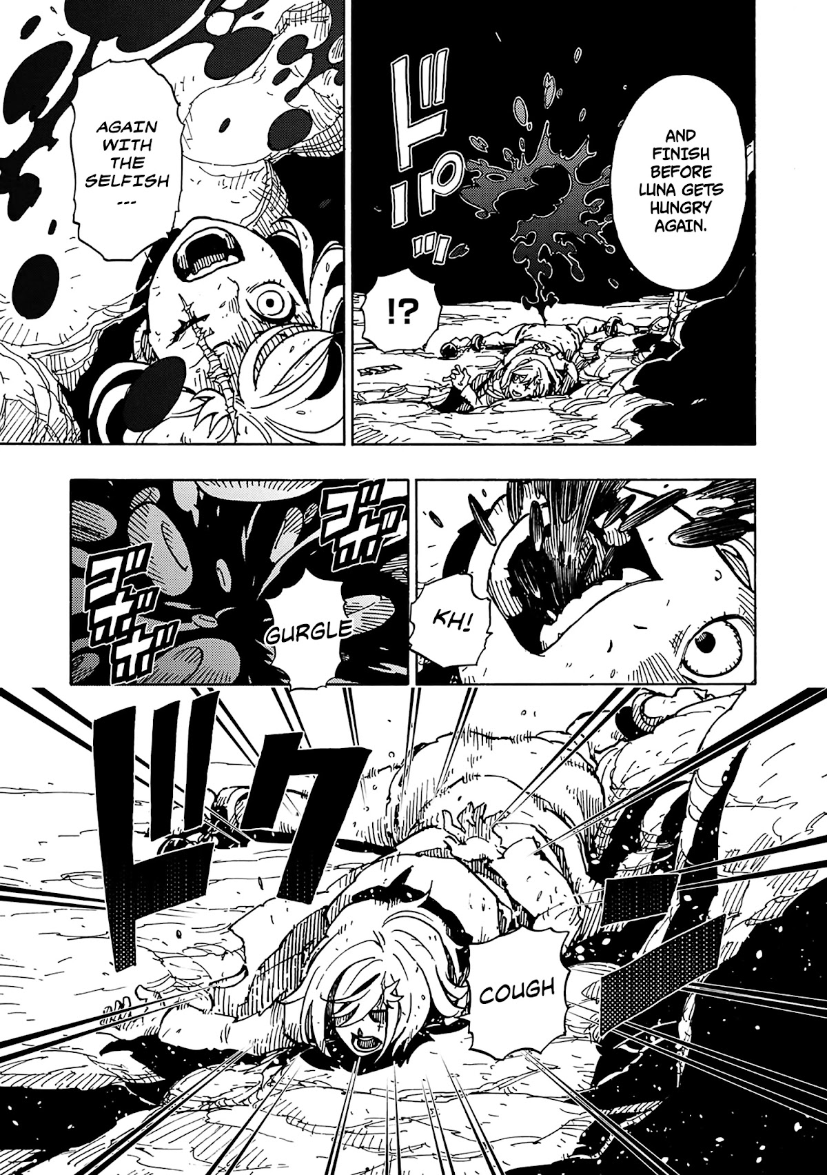 Clevatess - The King of Devil Beasts, the Baby and the Brave of the Undead Chapter 6 page 10 - Chapter 6: The hero's task