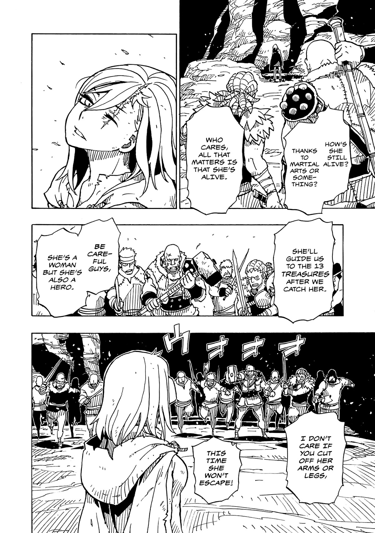 Clevatess - The King of Devil Beasts, the Baby and the Brave of the Undead Chapter 6 page 13 - Chapter 6: The hero's task