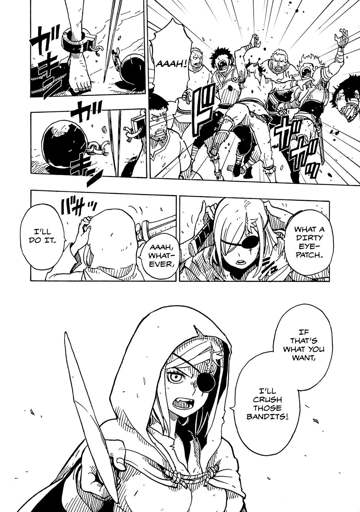 Clevatess - The King of Devil Beasts, the Baby and the Brave of the Undead Chapter 6 page 16 - Chapter 6: The hero's task