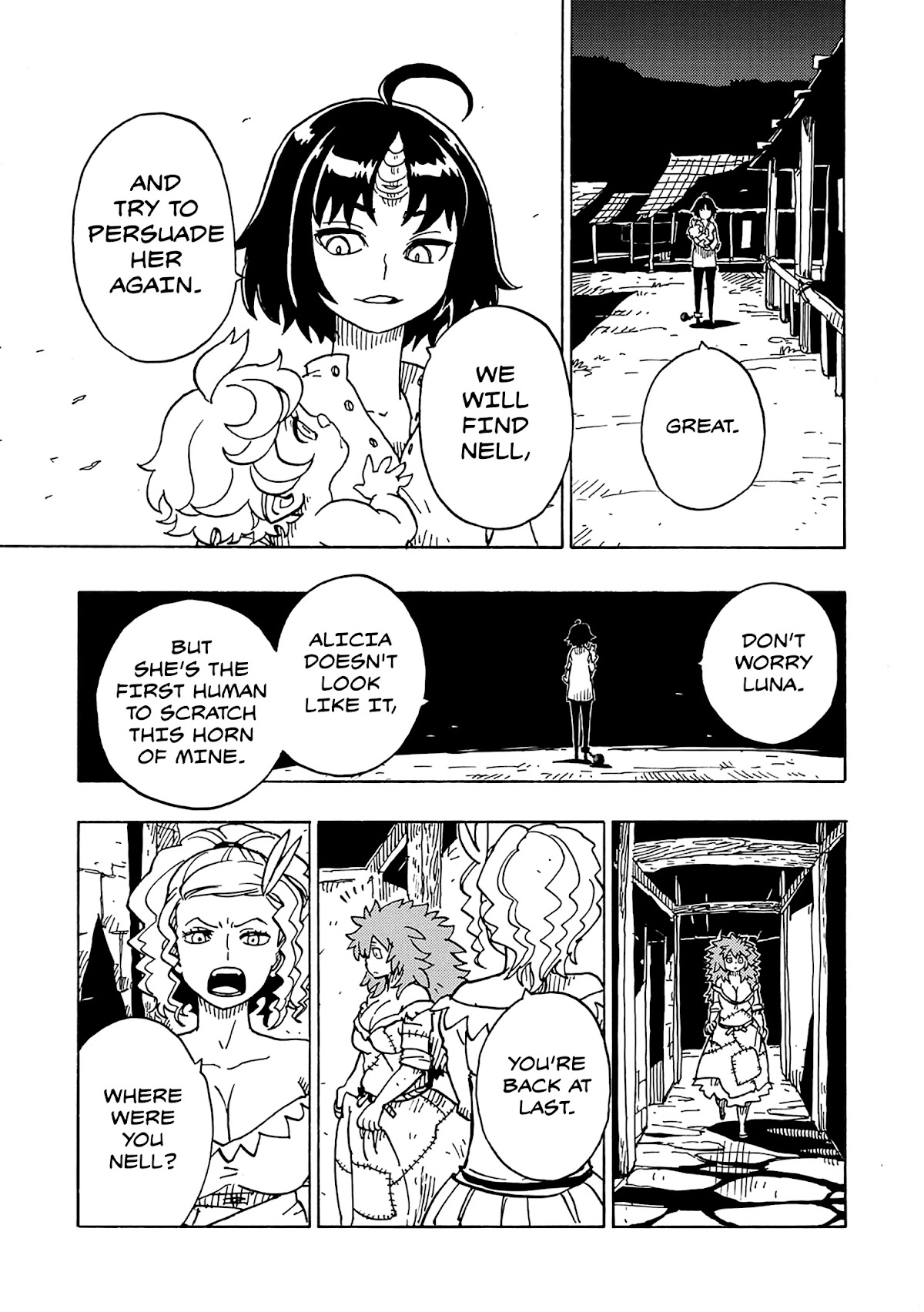 Clevatess - The King of Devil Beasts, the Baby and the Brave of the Undead Chapter 6 page 17 - Chapter 6: The hero's task