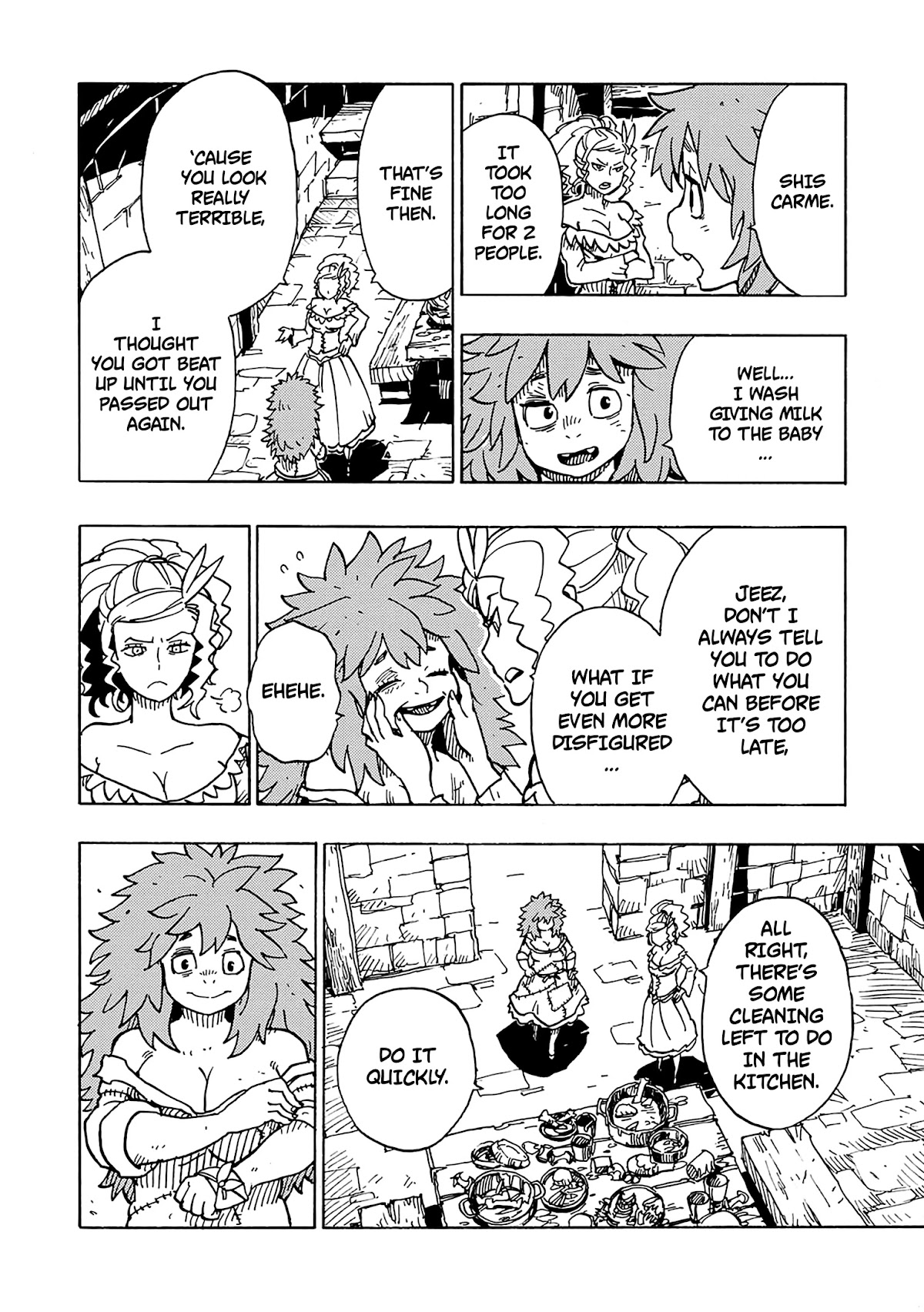 Clevatess - The King of Devil Beasts, the Baby and the Brave of the Undead Chapter 6 page 18 - Chapter 6: The hero's task