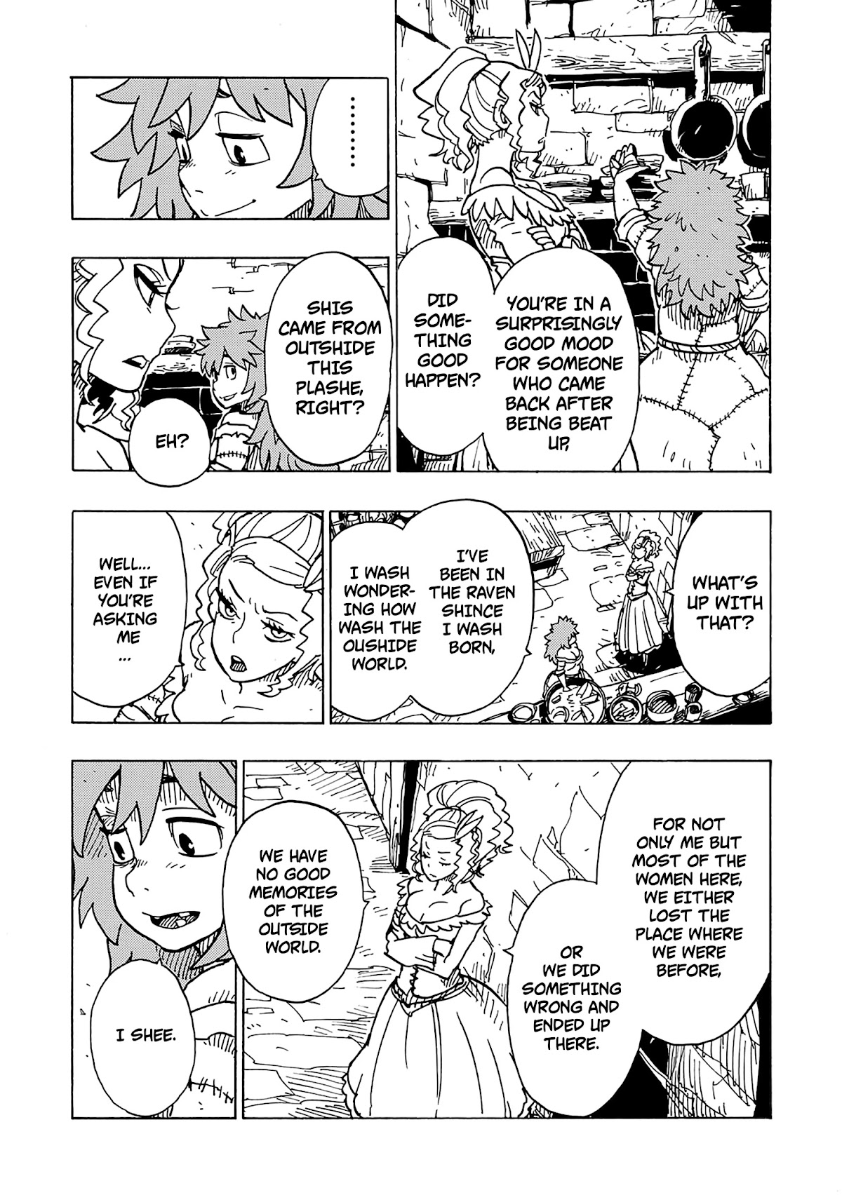 Clevatess - The King of Devil Beasts, the Baby and the Brave of the Undead Chapter 6 page 19 - Chapter 6: The hero's task