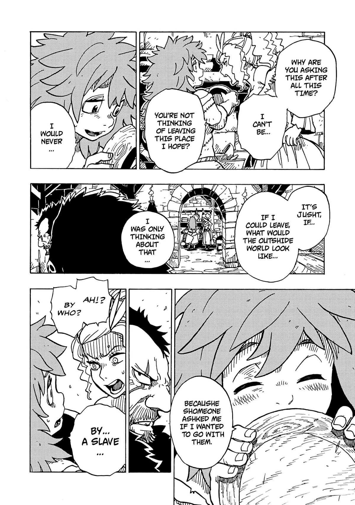 Clevatess - The King of Devil Beasts, the Baby and the Brave of the Undead Chapter 6 page 20 - Chapter 6: The hero's task