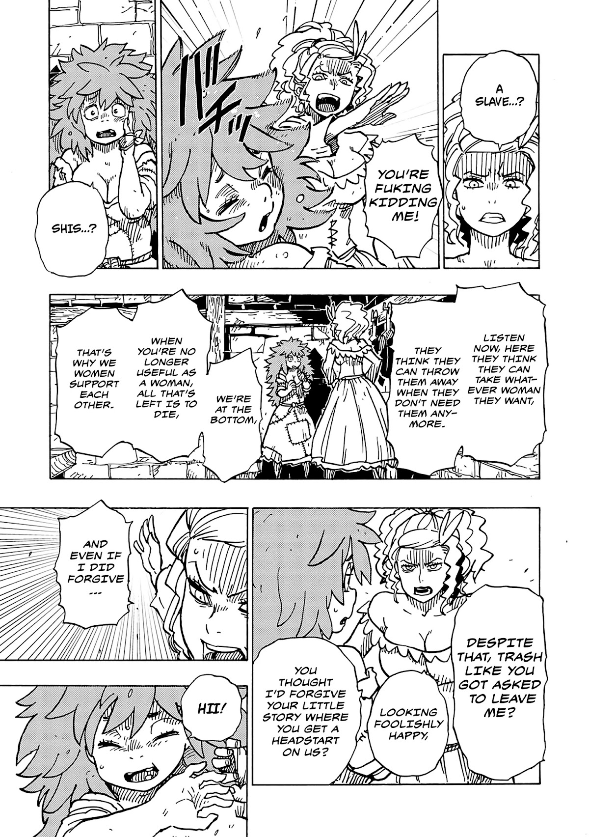 Clevatess - The King of Devil Beasts, the Baby and the Brave of the Undead Chapter 6 page 21 - Chapter 6: The hero's task