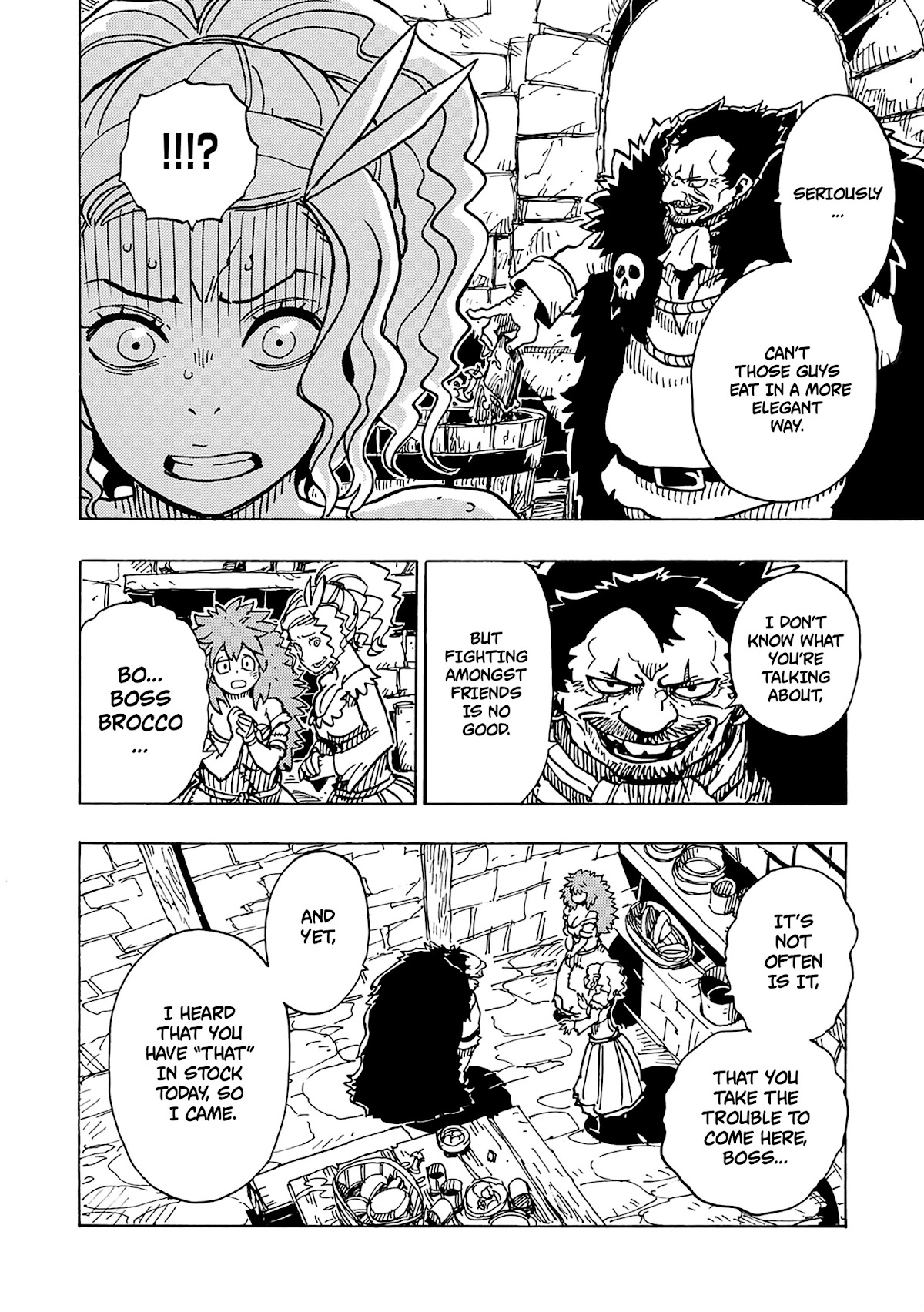 Clevatess - The King of Devil Beasts, the Baby and the Brave of the Undead Chapter 6 page 22 - Chapter 6: The hero's task