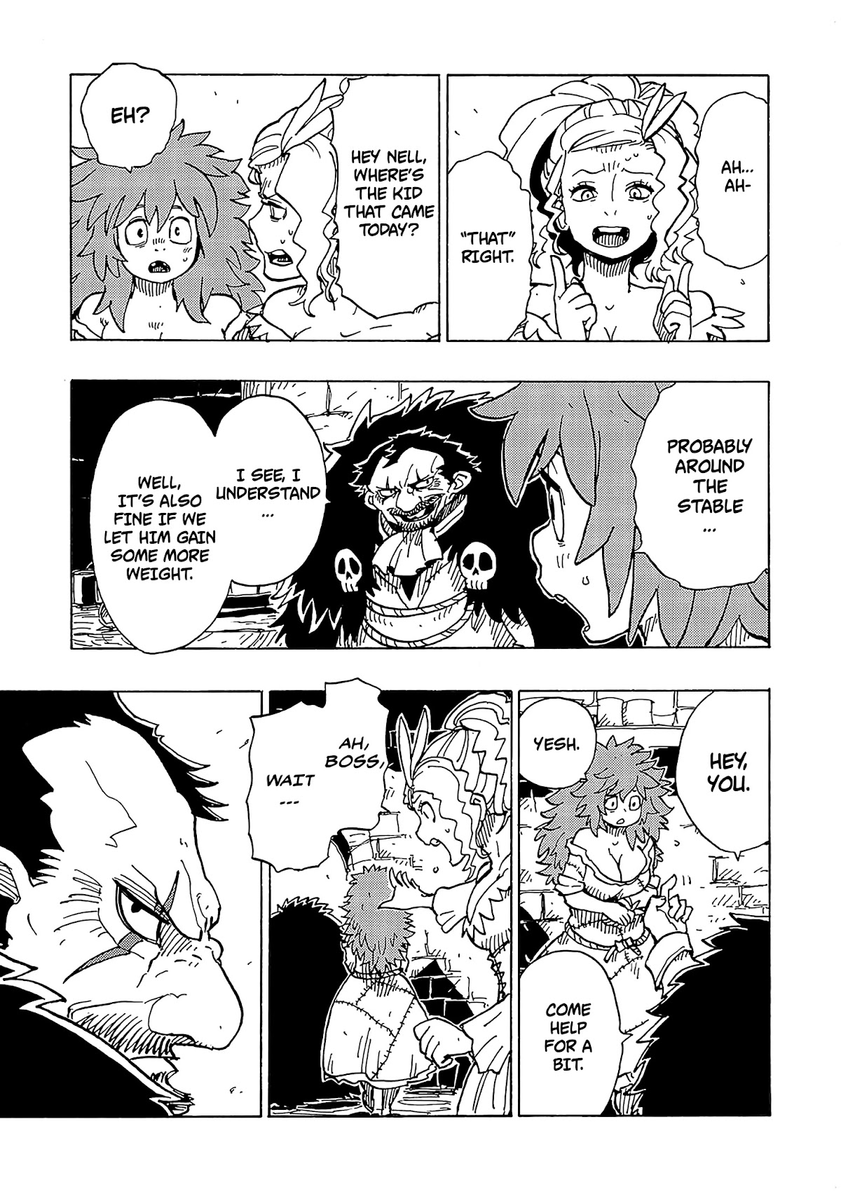 Clevatess - The King of Devil Beasts, the Baby and the Brave of the Undead Chapter 6 page 23 - Chapter 6: The hero's task