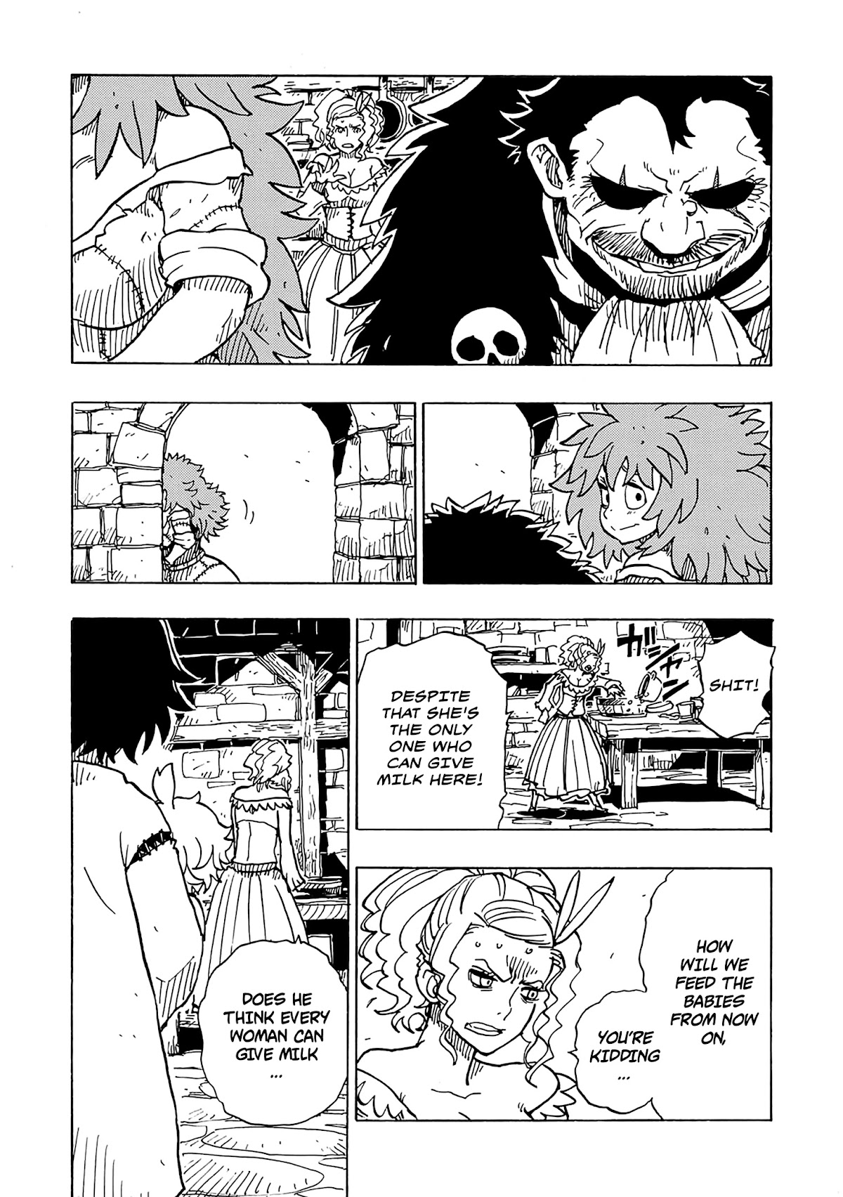 Clevatess - The King of Devil Beasts, the Baby and the Brave of the Undead Chapter 6 page 24 - Chapter 6: The hero's task