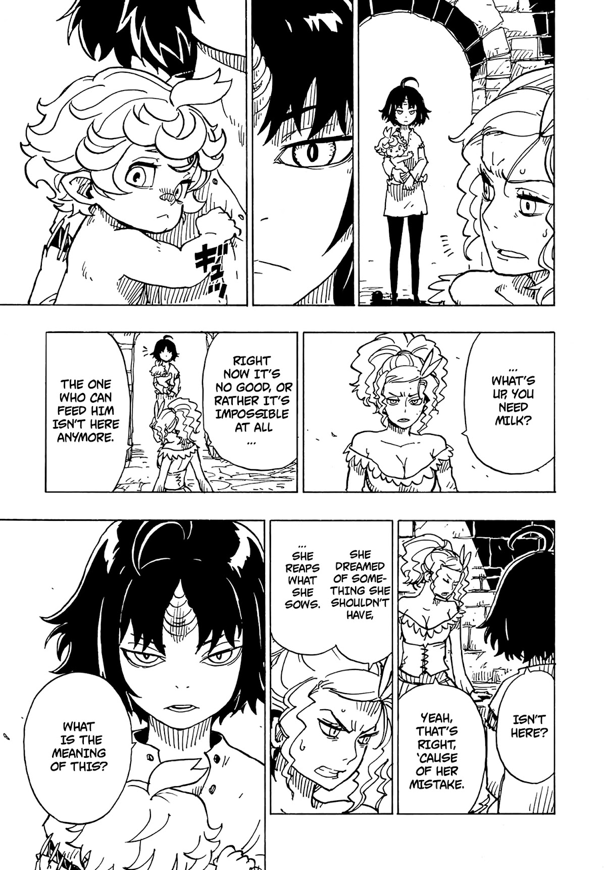 Clevatess - The King of Devil Beasts, the Baby and the Brave of the Undead Chapter 6 page 25 - Chapter 6: The hero's task