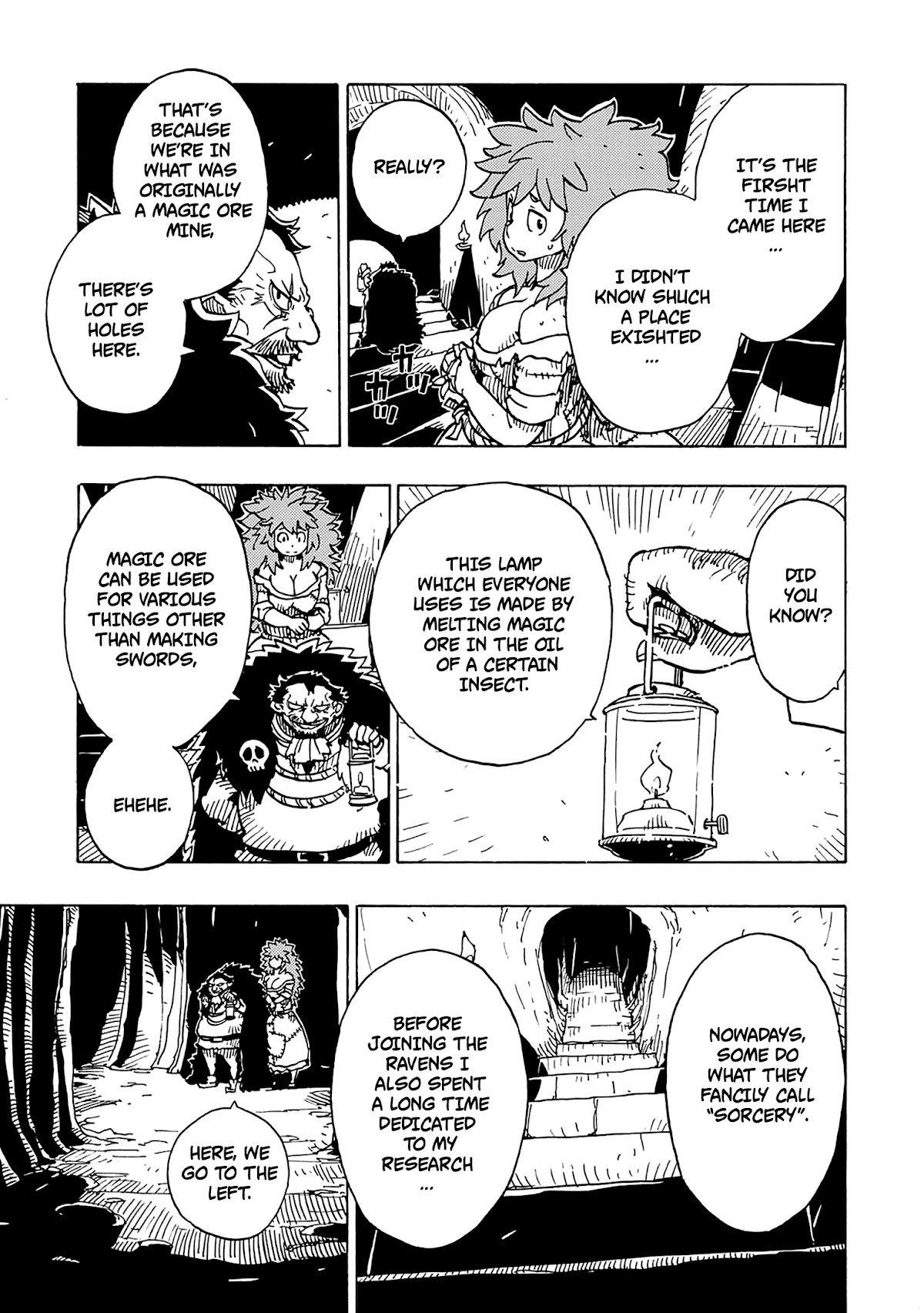 Clevatess - The King of Devil Beasts, the Baby and the Brave of the Undead Chapter 6 page 27 - Chapter 6: The hero's task