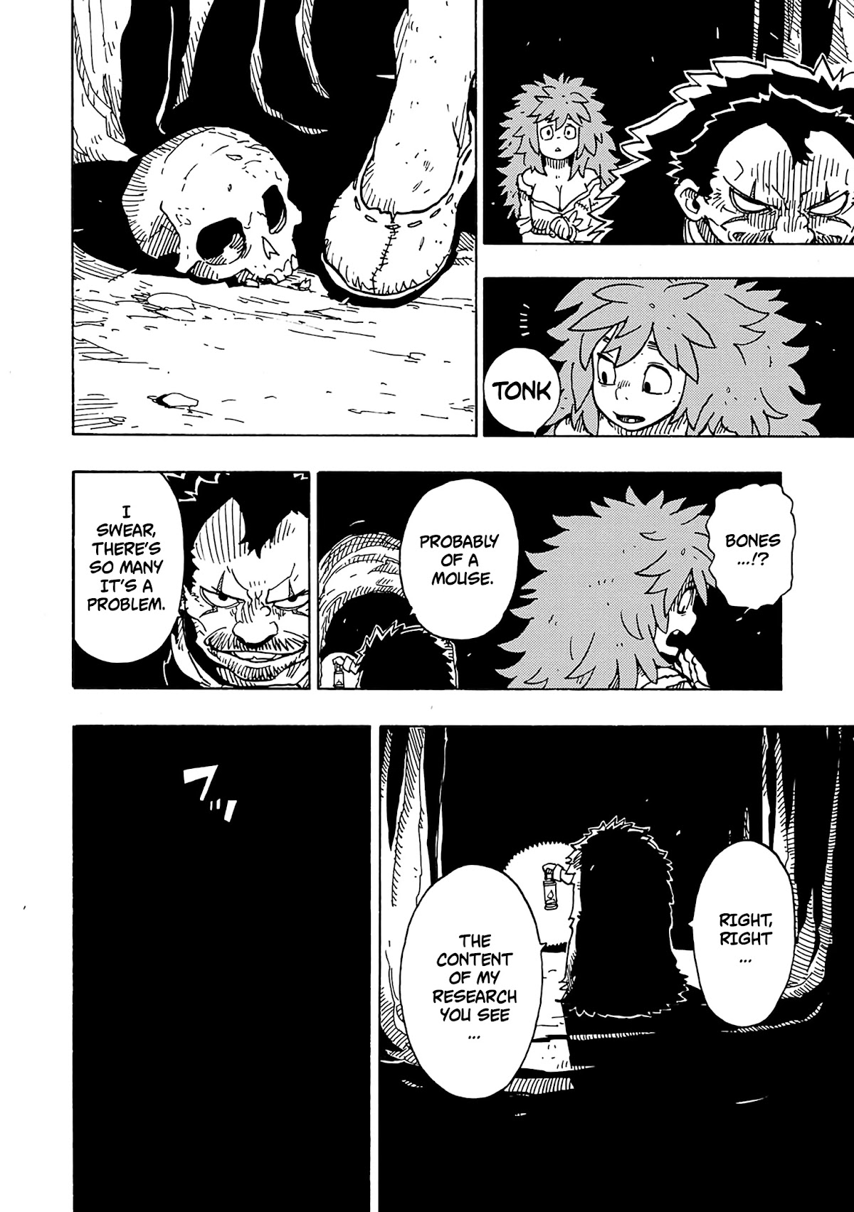 Clevatess - The King of Devil Beasts, the Baby and the Brave of the Undead Chapter 6 page 28 - Chapter 6: The hero's task