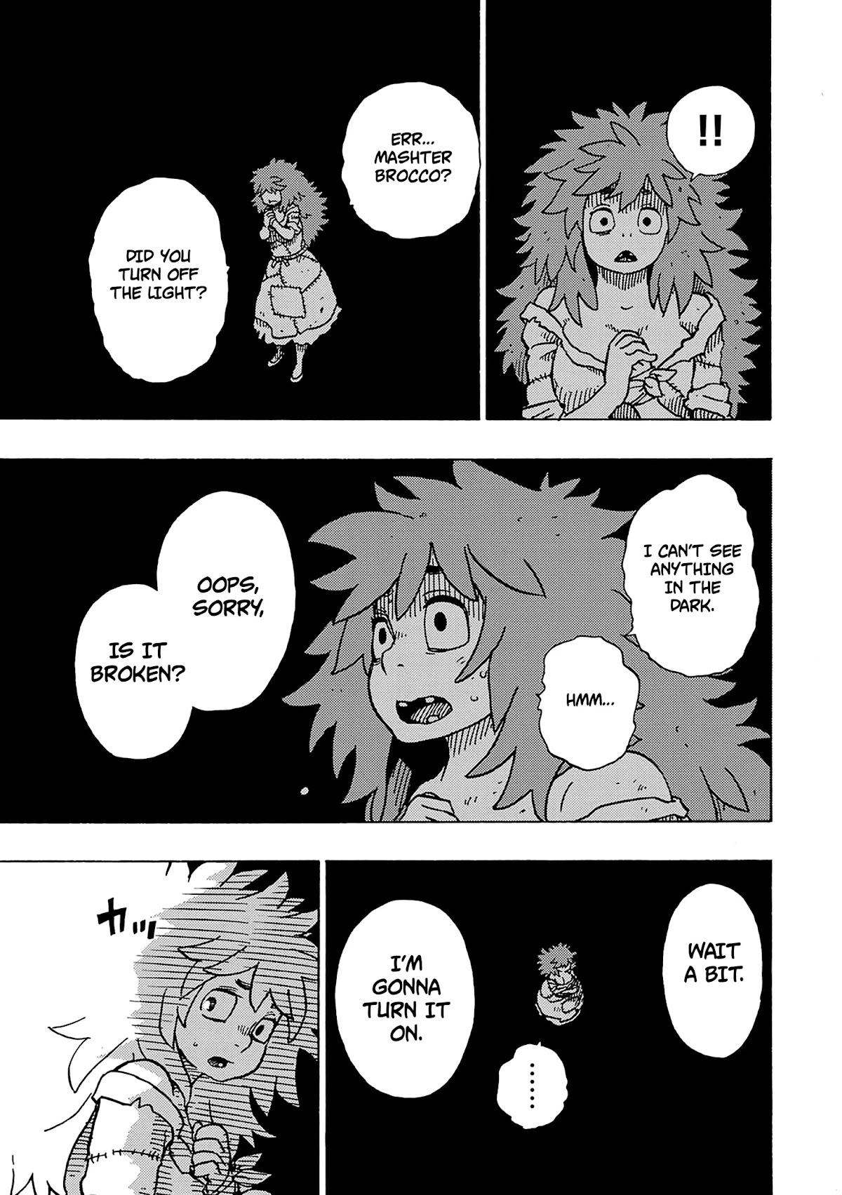 Clevatess - The King of Devil Beasts, the Baby and the Brave of the Undead Chapter 6 page 29 - Chapter 6: The hero's task