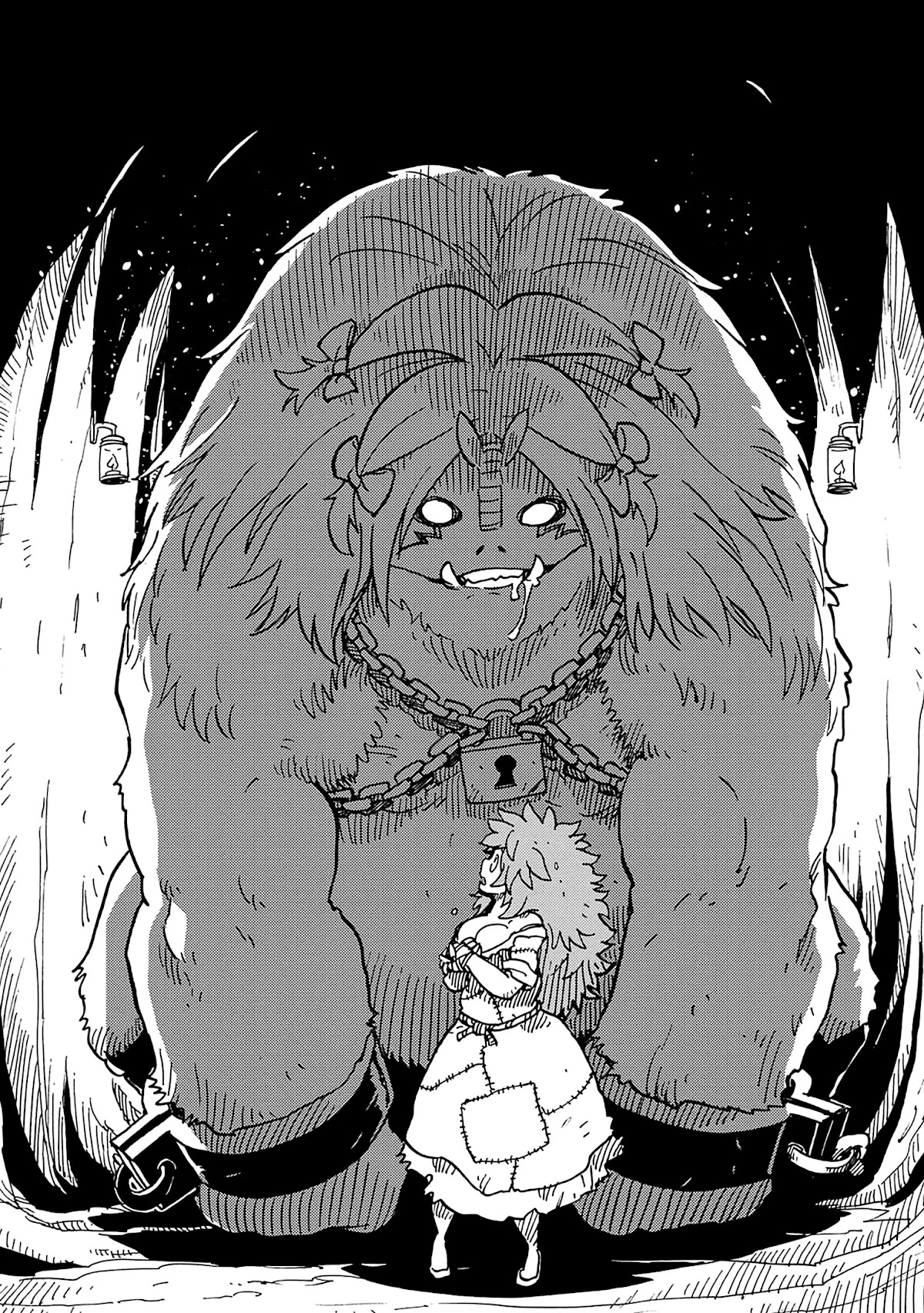 Clevatess - The King of Devil Beasts, the Baby and the Brave of the Undead Chapter 6 page 30 - Chapter 6: The hero's task