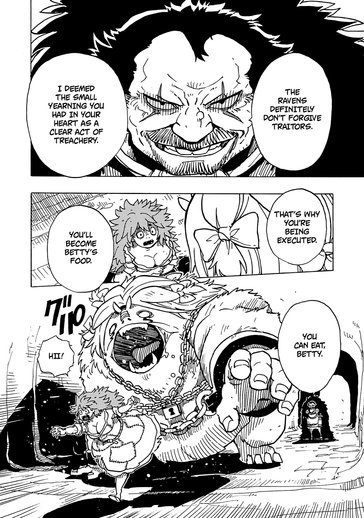 Clevatess - The King of Devil Beasts, the Baby and the Brave of the Undead Chapter 6 page 32 - Chapter 6: The hero's task