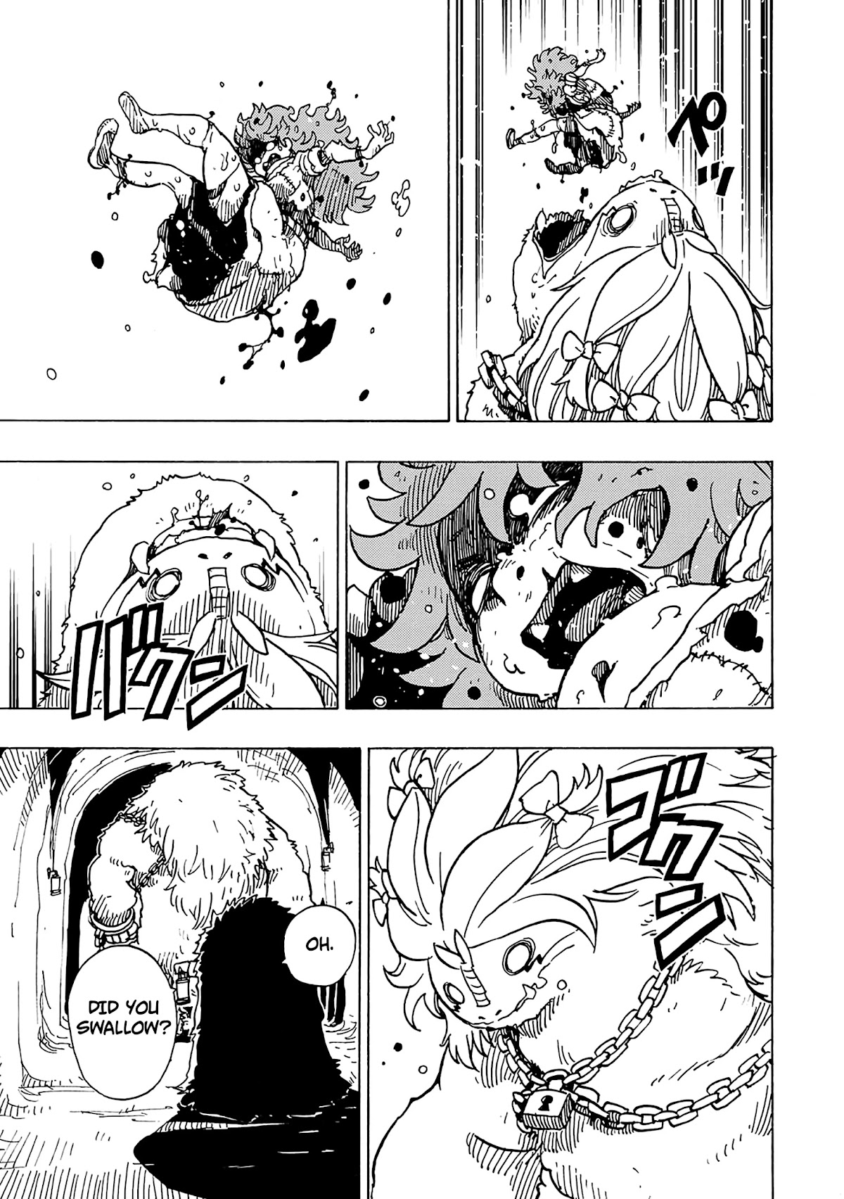 Clevatess - The King of Devil Beasts, the Baby and the Brave of the Undead Chapter 6 page 35 - Chapter 6: The hero's task