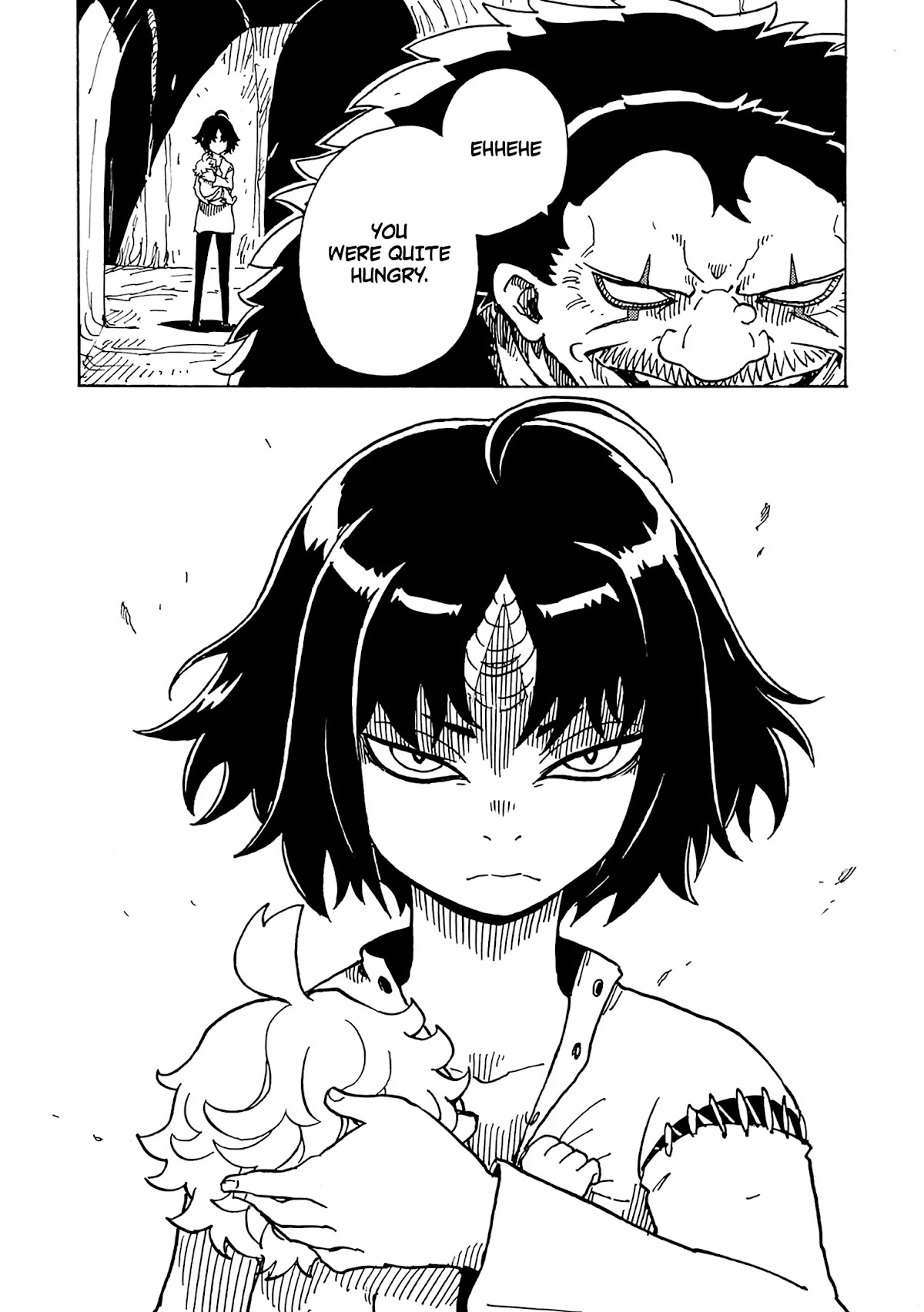 Clevatess - The King of Devil Beasts, the Baby and the Brave of the Undead Chapter 6 page 36 - Chapter 6: The hero's task