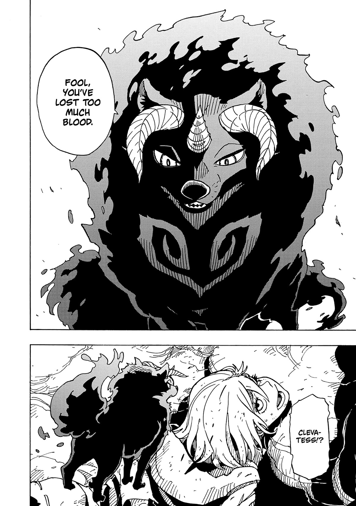 Clevatess - The King of Devil Beasts, the Baby and the Brave of the Undead Chapter 6 page 5 - Chapter 6: The hero's task