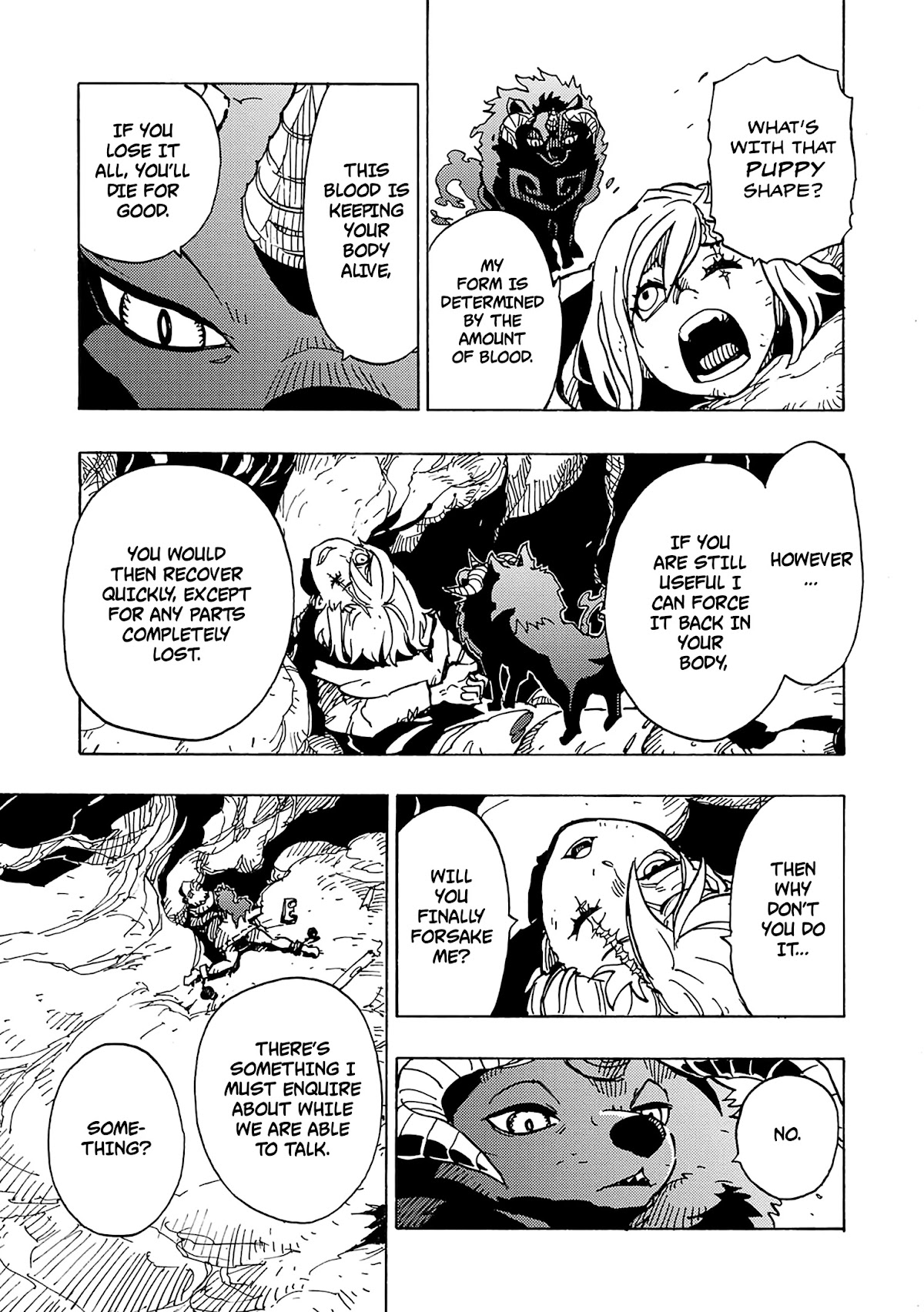 Clevatess - The King of Devil Beasts, the Baby and the Brave of the Undead Chapter 6 page 6 - Chapter 6: The hero's task