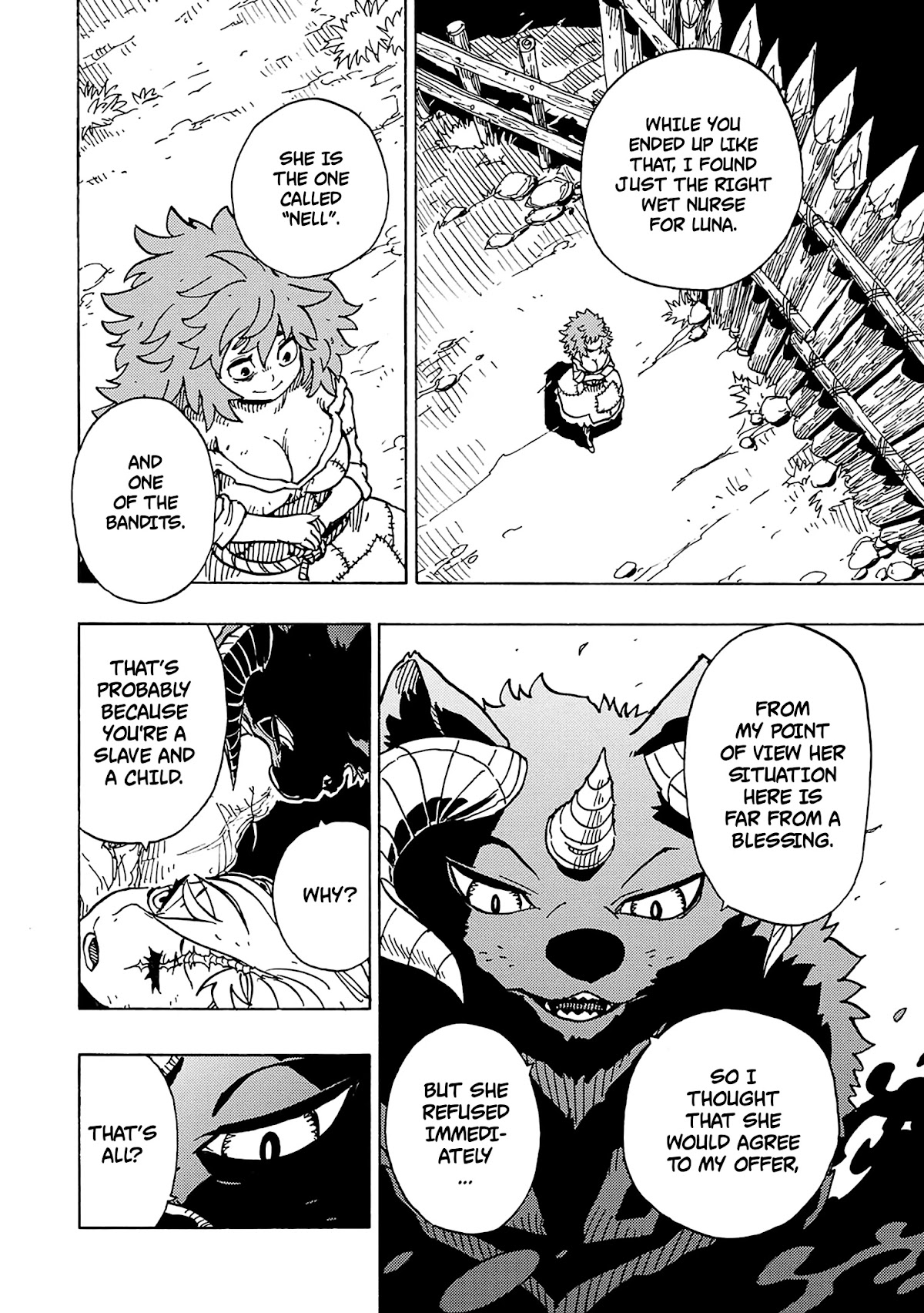 Clevatess - The King of Devil Beasts, the Baby and the Brave of the Undead Chapter 6 page 7 - Chapter 6: The hero's task