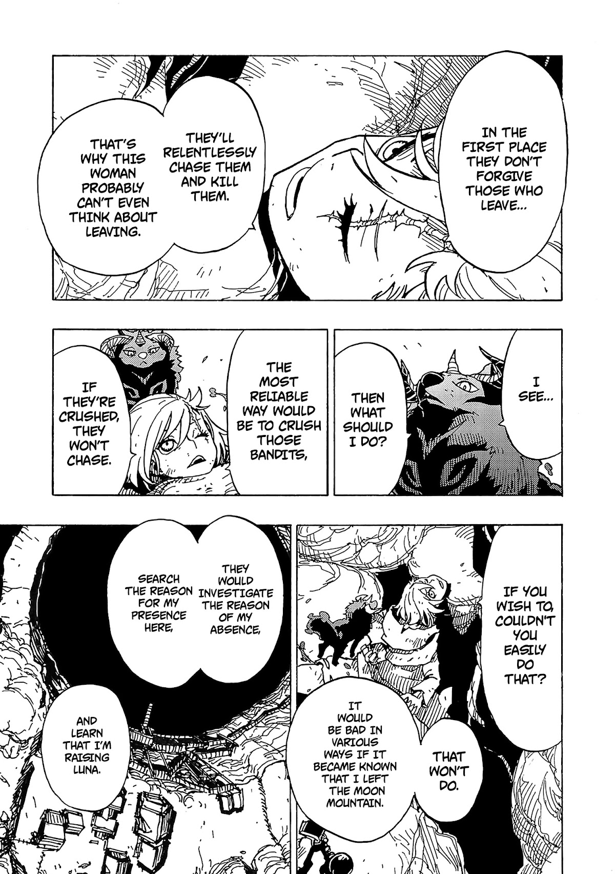 Clevatess - The King of Devil Beasts, the Baby and the Brave of the Undead Chapter 6 page 8 - Chapter 6: The hero's task