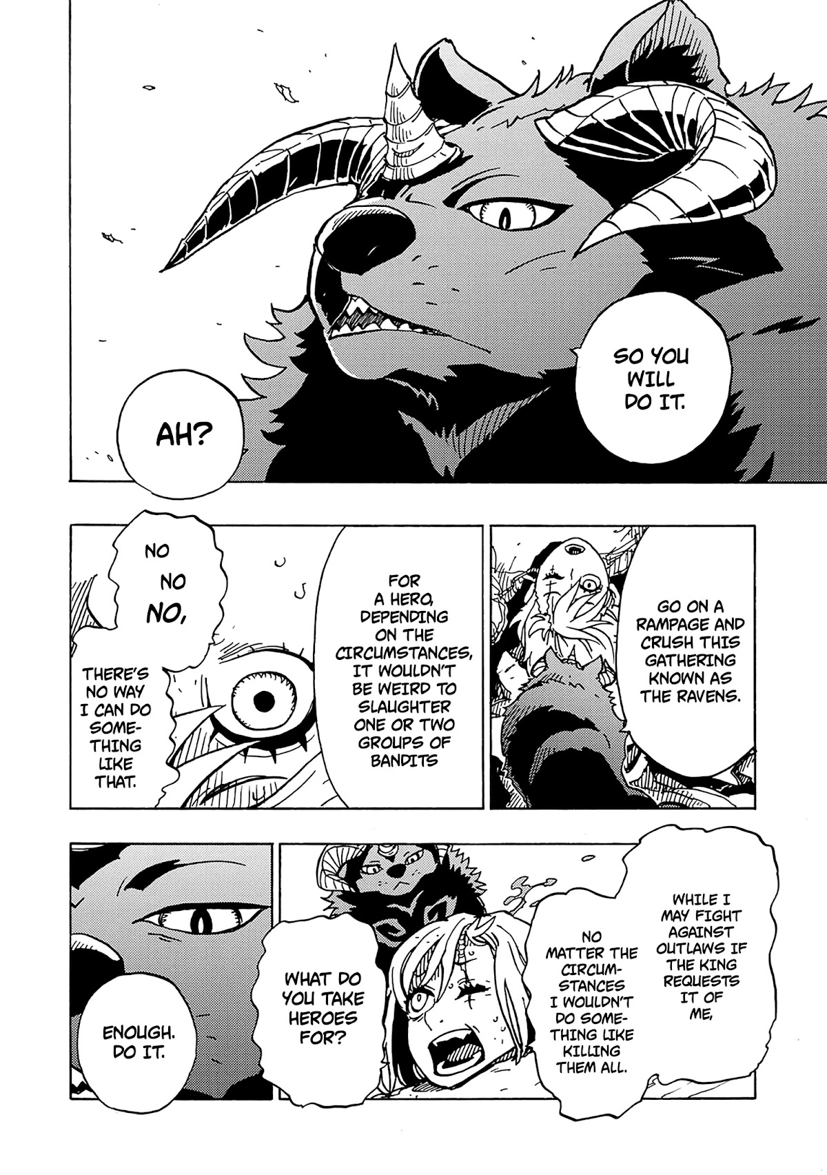 Clevatess - The King of Devil Beasts, the Baby and the Brave of the Undead Chapter 6 page 9 - Chapter 6: The hero's task