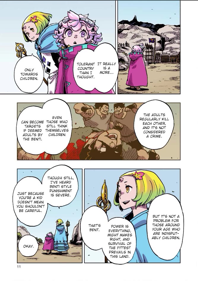 Clevatess - The King of Devil Beasts, the Baby and the Brave of the Undead Chapter 60 page 10 - Chapter 60