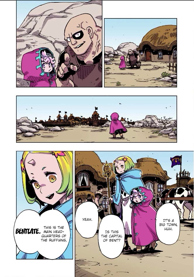 Clevatess - The King of Devil Beasts, the Baby and the Brave of the Undead Chapter 60 page 11 - Chapter 60
