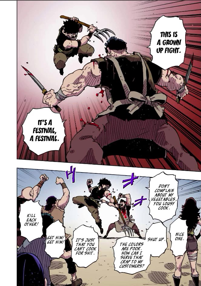 Clevatess - The King of Devil Beasts, the Baby and the Brave of the Undead Chapter 60 page 13 - Chapter 60