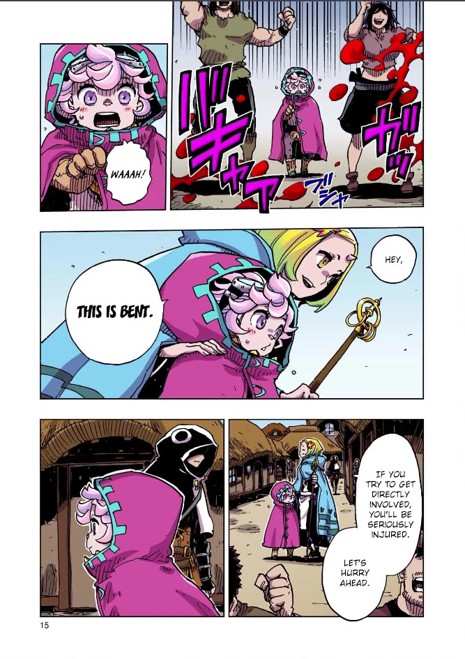 Clevatess - The King of Devil Beasts, the Baby and the Brave of the Undead Chapter 60 page 14 - Chapter 60