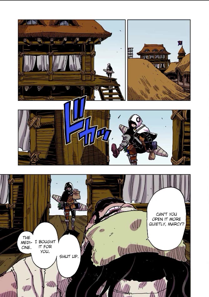 Clevatess - The King of Devil Beasts, the Baby and the Brave of the Undead Chapter 60 page 16 - Chapter 60