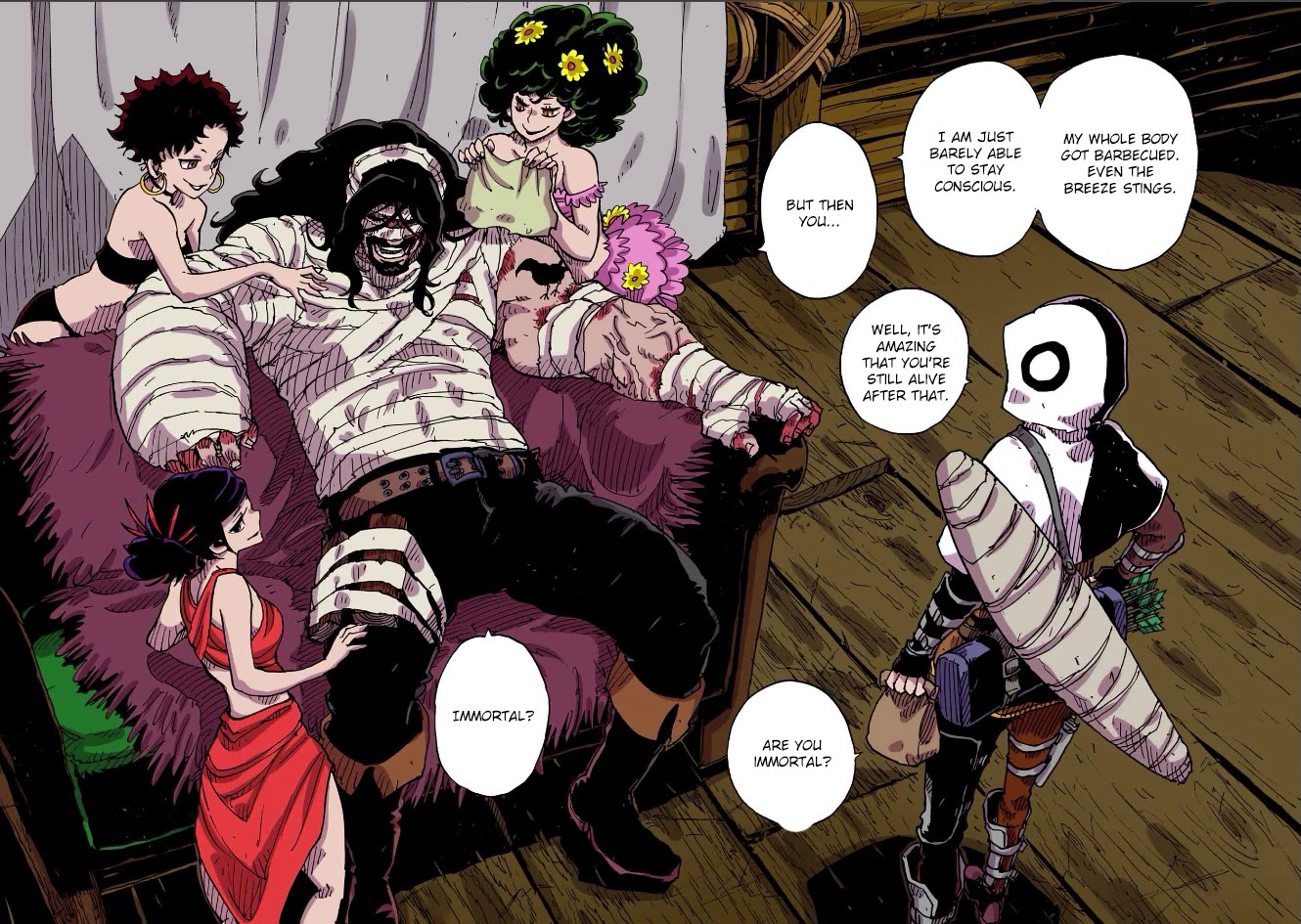 Clevatess - The King of Devil Beasts, the Baby and the Brave of the Undead Chapter 60 page 17 - Chapter 60