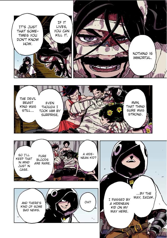 Clevatess - The King of Devil Beasts, the Baby and the Brave of the Undead Chapter 60 page 18 - Chapter 60