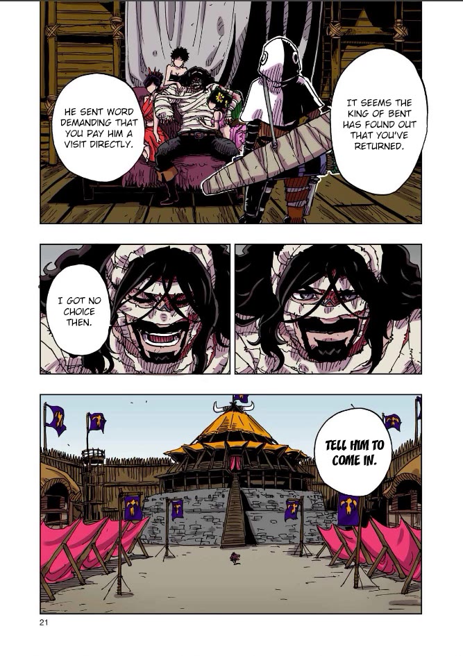 Clevatess - The King of Devil Beasts, the Baby and the Brave of the Undead Chapter 60 page 19 - Chapter 60